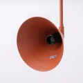 Lampa ścienna NOX 2 ochra czerwona z włącznikiem kinkiet SL.2511 SOLLUX LIGHTING