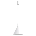 Lampa wisząca NOX 25 biała zwis SL.2521 SOLLUX LIGHTING