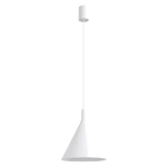 Lampa wisząca NOX 25 biała zwis SL.2521 SOLLUX LIGHTING