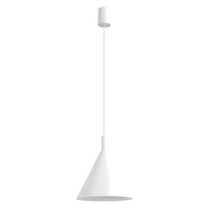 Lampa wisząca NOX 25 biała zwis SL.2521 SOLLUX LIGHTING