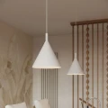 Lampa wisząca NOX 25 biała zwis SL.2521 SOLLUX LIGHTING