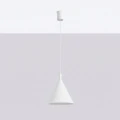 Lampa wisząca NOX 25 biała zwis SL.2521 SOLLUX LIGHTING