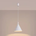 Lampa wisząca NOX 25 biała zwis SL.2521 SOLLUX LIGHTING
