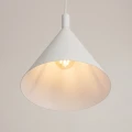 Lampa wisząca NOX 25 biała zwis SL.2521 SOLLUX LIGHTING
