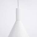 Lampa wisząca NOX 25 biała zwis SL.2521 SOLLUX LIGHTING