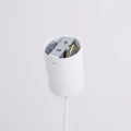 Lampa wisząca NOX 25 biała zwis SL.2521 SOLLUX LIGHTING