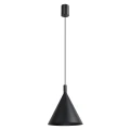 Lampa wisząca NOX 25 czarna zwis SL.2522 SOLLUX LIGHTING