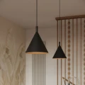 Lampa wisząca NOX 25 czarna zwis SL.2522 SOLLUX LIGHTING