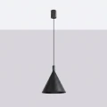 Lampa wisząca NOX 25 czarna zwis SL.2522 SOLLUX LIGHTING