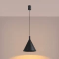 Lampa wisząca NOX 25 czarna zwis SL.2522 SOLLUX LIGHTING