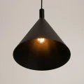Lampa wisząca NOX 25 czarna zwis SL.2522 SOLLUX LIGHTING