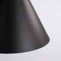 Lampa wisząca NOX 25 czarna zwis SL.2522 SOLLUX LIGHTING