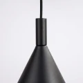 Lampa wisząca NOX 25 czarna zwis SL.2522 SOLLUX LIGHTING