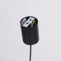 Lampa wisząca NOX 25 czarna zwis SL.2522 SOLLUX LIGHTING