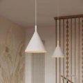 Lampa wisząca NOX 25 beżowa zwis SL.2524 SOLLUX LIGHTING