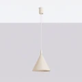 Lampa wisząca NOX 25 beżowa zwis SL.2524 SOLLUX LIGHTING