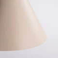 Lampa wisząca NOX 25 beżowa zwis SL.2524 SOLLUX LIGHTING