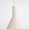 Lampa wisząca NOX 25 beżowa zwis SL.2524 SOLLUX LIGHTING