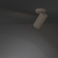 Lampa sufitowa MONO beżowa 12534 NOWODVORSKI