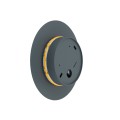 Kinkiet RING LED UMBRA BLUE S 12666 NOWODVORSKI