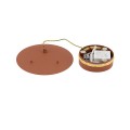 Kinkiet RING LED S terakota 12660 NOWODVORSKI