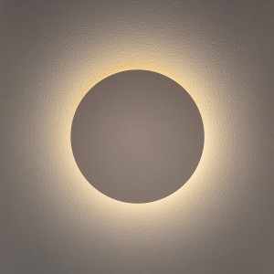 Kinkiet RING LED S beżowy 12656 NOWODVORSKI