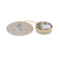 Kinkiet RING LED S beżowy 12656 NOWODVORSKI