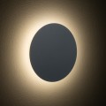 Kinkiet RING LED M szary błękit 12665 NOWODVORSKI