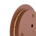 Kinkiet RING LED M terakota 12658 NOWODVORSKI