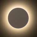 Kinkiet RING LED M beżowy  12655 NOWODVORSKI