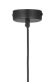 Lampa wisząca RIF WOOD 1 S czarny/jasny brązowy zwis 41858 SIGMA