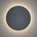 Kinkiet RING LED L szary błękit 12664 NOWODVORSKI