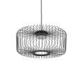 Lampa wisząca KENAI C UMBRA GRAY 12228 NOWODVORSKI