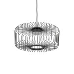 Lampa wisząca KENAI C UMBRA GRAY 12228 NOWODVORSKI
