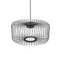 Lampa wisząca KENAI C UMBRA GRAY 12228 NOWODVORSKI