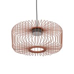 Lampa wisząca KENAI C TERRACOTTA  12227 NOWODVORSKI