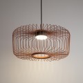 Lampa wisząca KENAI C TERRACOTTA  12227 NOWODVORSKI