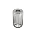 Lampa wisząca KENAI B UMBRA GRAY 12224 NOWODVORSKI