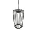 Lampa wisząca KENAI B UMBRA GRAY 12224 NOWODVORSKI