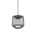 Lampa wisząca KENAI A UMBRA GRAY 12220 NOWODVORSKI