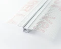 Listwa do boniowania 20x20mm montażowa do AQU z dopasowaną listwą kablową  1mb  zoomLED® 