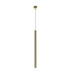 Lampa wisząca LUNGO 1 złoty zwis LP-894/1P GD LIGHT PRESTIGE