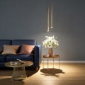Lampa wisząca LUNGO 1 złoty zwis LP-894/1P GD LIGHT PRESTIGE