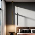Lampa wisząca LUNGO 1 złoty zwis LP-894/1P GD LIGHT PRESTIGE
