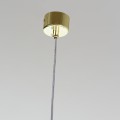 Lampa wisząca LUNGO 1 złoty zwis LP-894/1P GD LIGHT PRESTIGE
