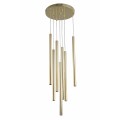 Lampa wisząca LUNGO 7 złoty zwis LP-894/7P GD LIGHT PRESTIGE