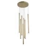 Lampa wisząca LUNGO 7 złoty zwis LP-894/7P GD LIGHT PRESTIGE