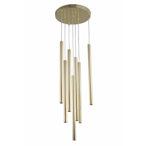 Lampa wisząca LUNGO 7 złoty zwis LP-894/7P GD LIGHT PRESTIGE