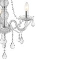 Lampa wisząca CRISTALLO transparentny zwis LP-2940/3P LIGHT PRESTIGE