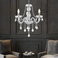 Lampa wisząca CRISTALLO transparentny zwis LP-2940/3P LIGHT PRESTIGE